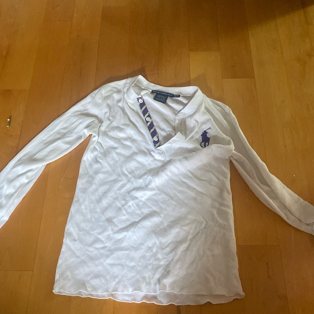 ralph lauren top very cute just ready to rotate for something new